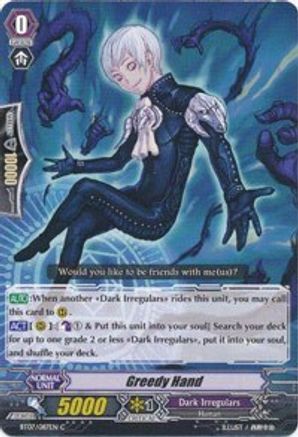Greedy Hand (BT07/087EN) - BT07: Rampage of the Beast King