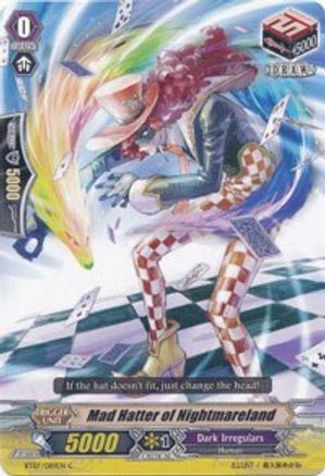 Mad Hatter of Nightmareland (BT07/089EN) - BT07: Rampage of the Beast King