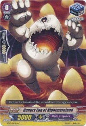 Hungry Egg of Nightmareland (BT07/090EN) - BT07: Rampage of the Beast King