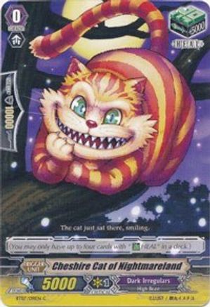 Cheshire Cat of Nightmareland (BT07/091EN) - BT07: Rampage of the Beast King