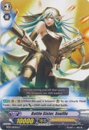 Battle Sister, Souffle (BT07/093EN) - BT07: Rampage of the Beast King