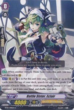Battle Sister, Eclair (BT07/096EN) - Rampage of the Beast King