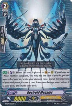 Doctroid Megalos (BT07/100EN) - BT07: Rampage of the Beast King