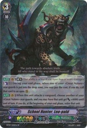 School Hunter, Leo-pald (SP) (BT07/S01EN) - Rampage of the Beast King