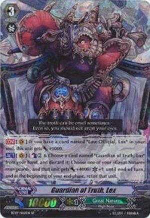 Guardian of Truth, Lox (SP) (BT07/S02EN) - Rampage of the Beast King