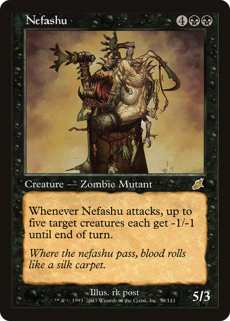 Nefashu [SCG - 70]