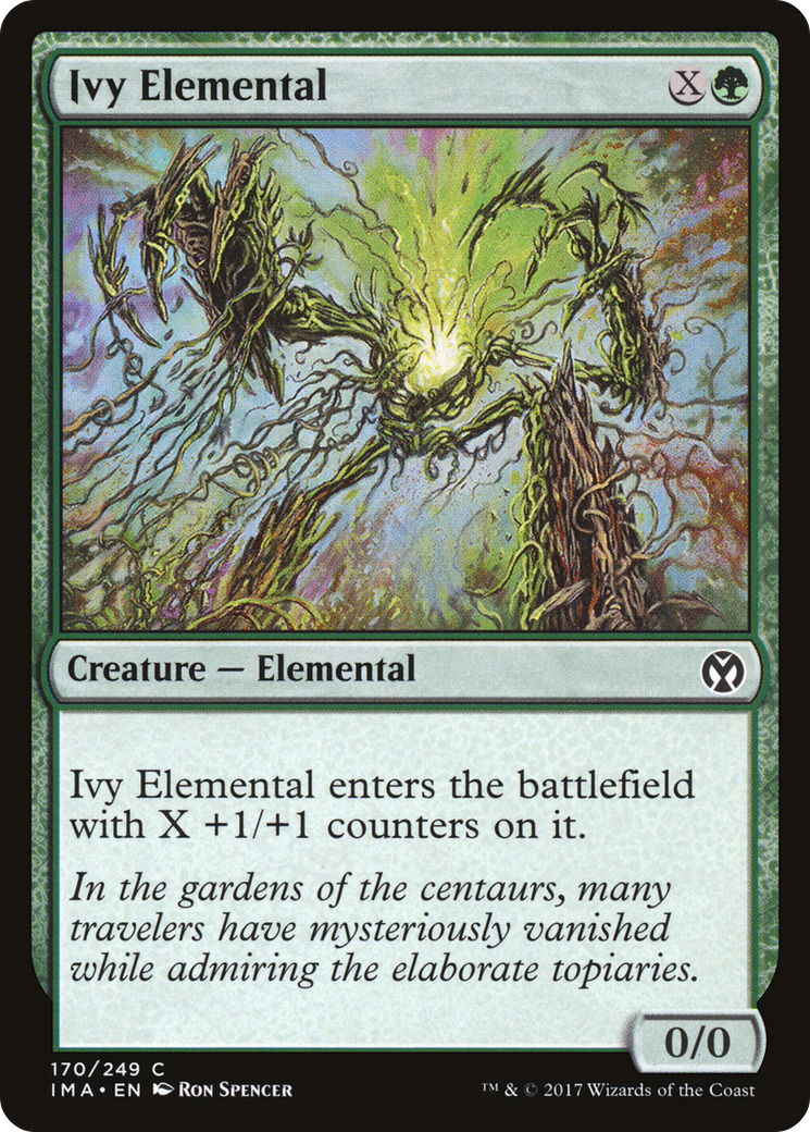 Ivy Elemental [IMA - 170]
