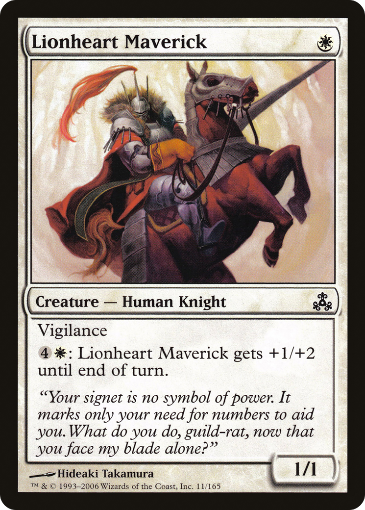 Lionheart Maverick [GPT - 11]