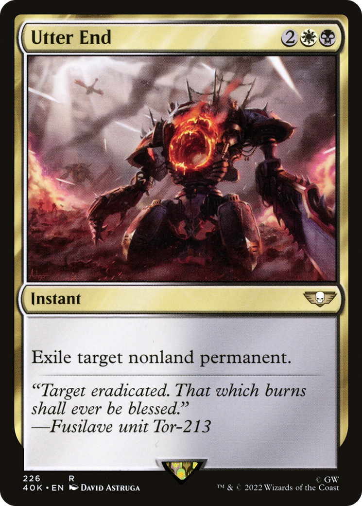 Utter End [40K - 226]