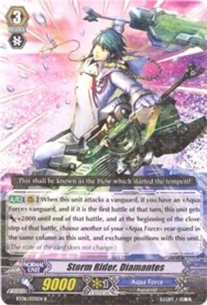 Storm Rider, Diamantes [BT08 - BT08/035EN]