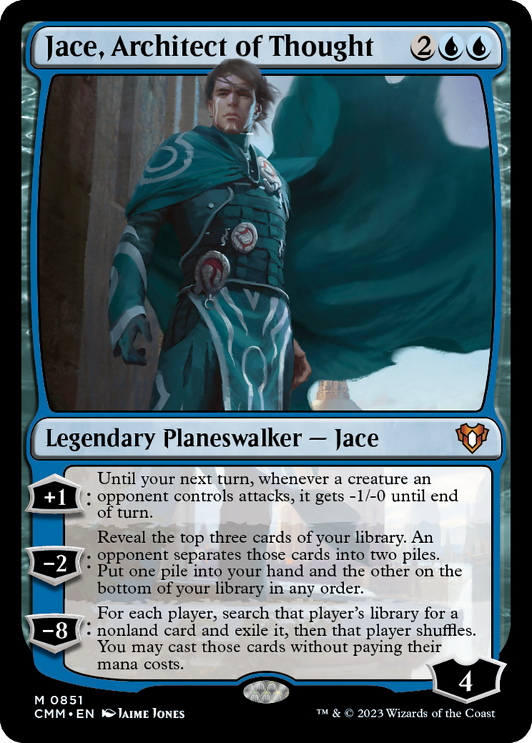 Jace, Architect of Thought [CMM - 851]