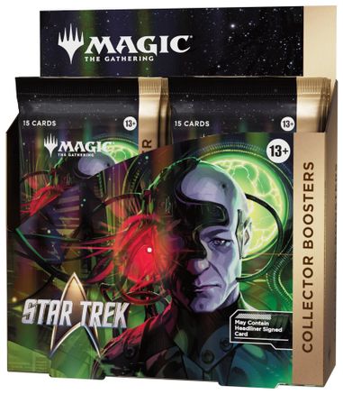 Star Trek - Collector Booster Display - LIMIT 2