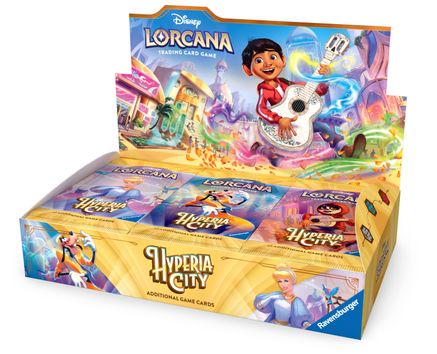 Disney Lorcana: Hyperia City Booster Box - LIMIT 2