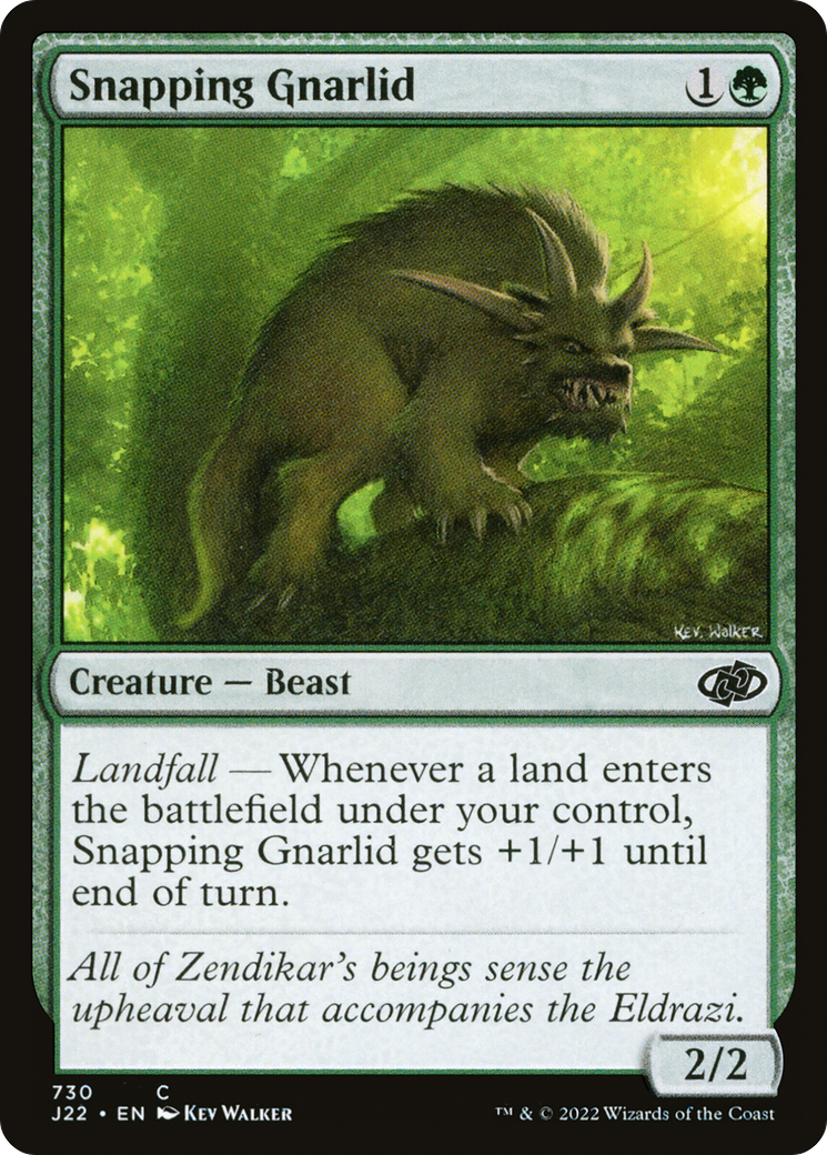 Snapping Gnarlid [J22 - 730]