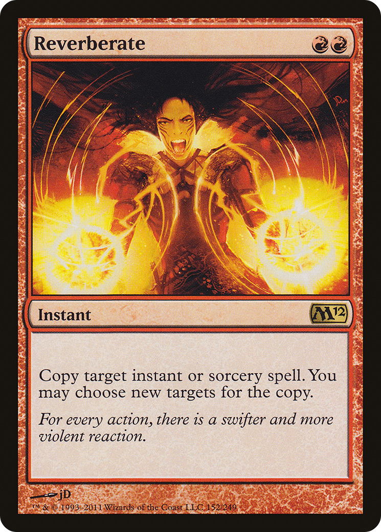 Reverberate [M12 - 152]