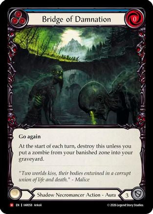 Bridge of Damnation (IAR058) - Usurp the Shadow Throne