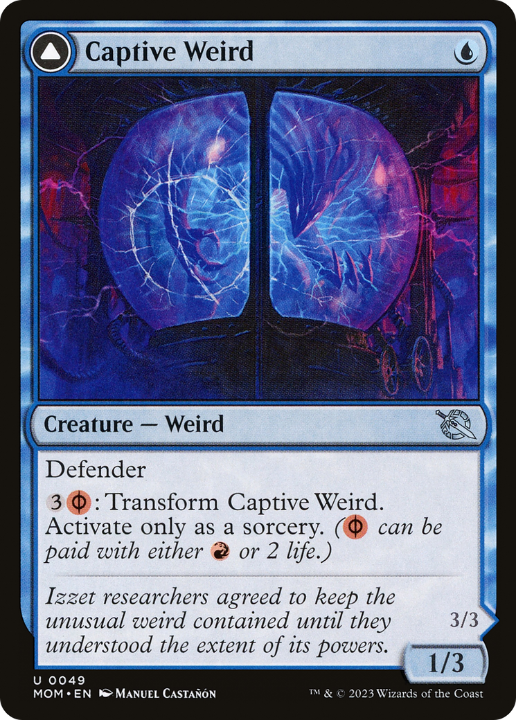 Captive Weird [MOM - 49]