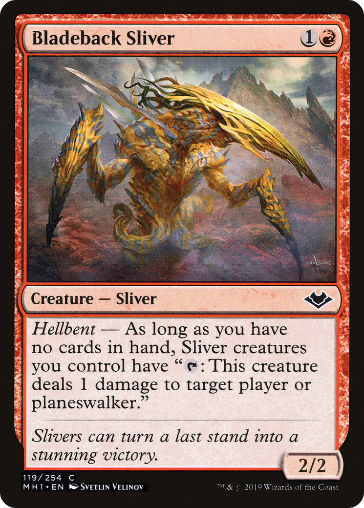 Bladeback Sliver [MH1 - 119]