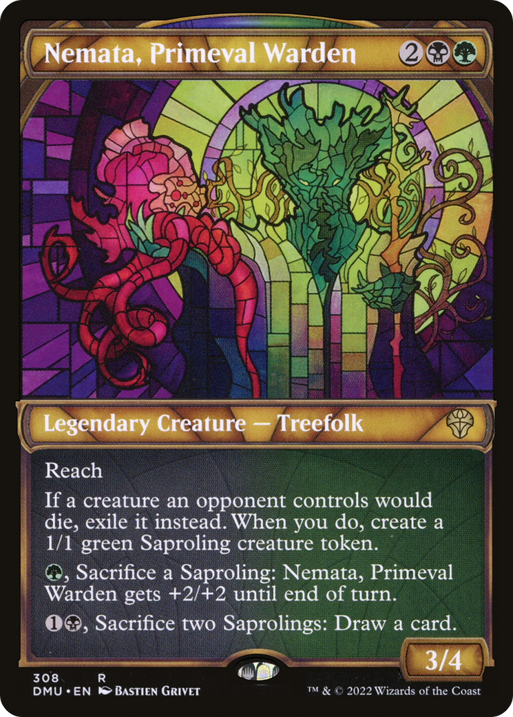 Nemata, Primeval Warden (Showcase) [DMU - 308]