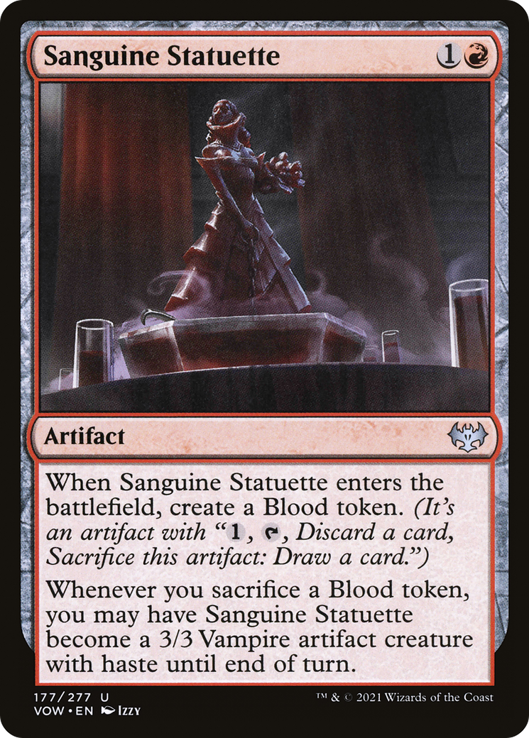 Sanguine Statuette [VOW - 177]