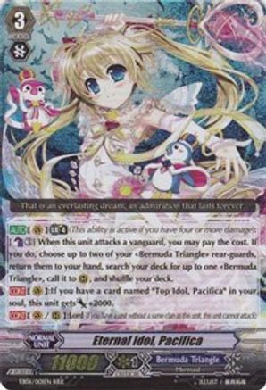 Eternal Idol, Pacifica (EB06/001EN) - EB - Dazzling Divas