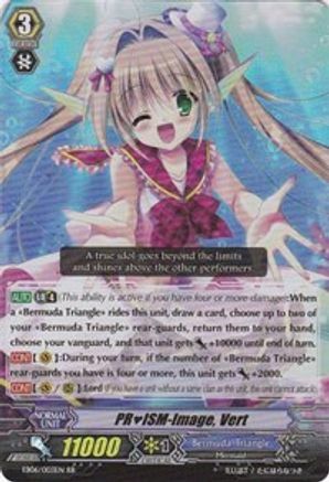 PRISM-Image, Vert (EB06/003EN) - EB06 - Dazzling Divas