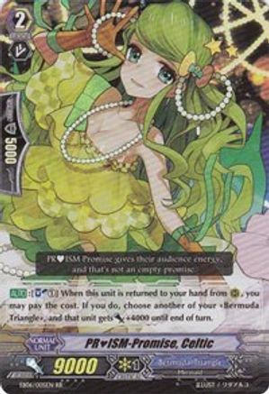 Prism-Promise, Celtic (SP) (EB06/S05EN) - EB - Dazzling Divas