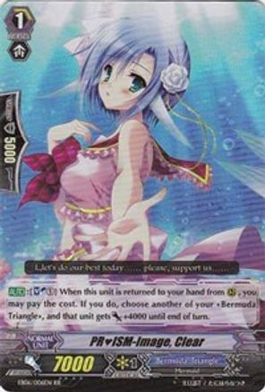 Prism-Image, Clear (EB06/006EN) - EB06 - Dazzling Divas
