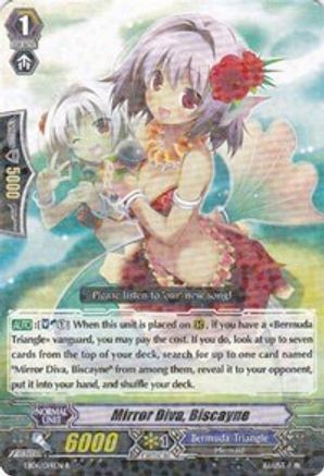 Mirror Diva, Biscayne (EB06/014EN) - EB - Dazzling Divas
