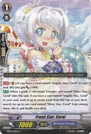 Fresh Star, Coral (EB06/022EN) - EB06 - Dazzling Divas