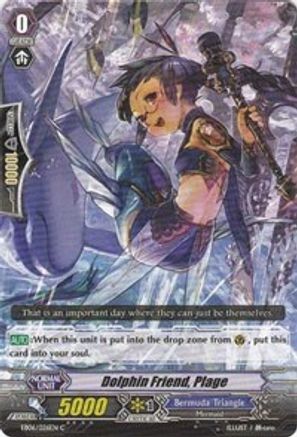 Dolphin Friend, Plage (EB06/026EN) - EB - Dazzling Divas