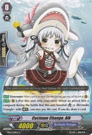 Costume Change, Alk (EB06/028EN) - EB06 - Dazzling Divas