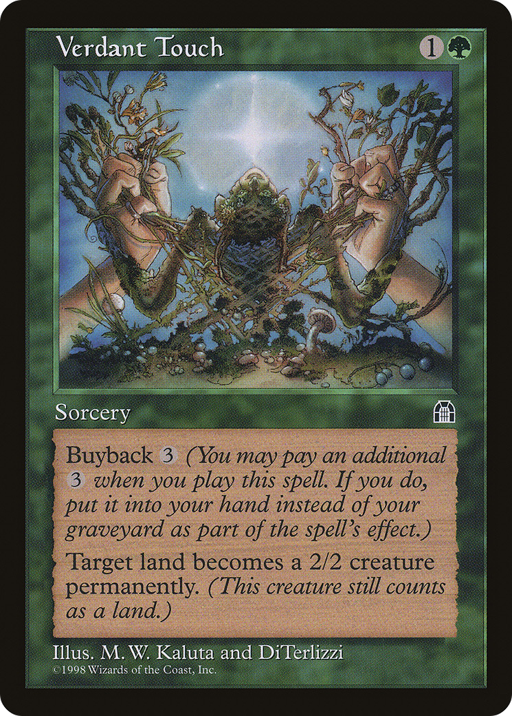 Verdant Touch [STH - N/A]