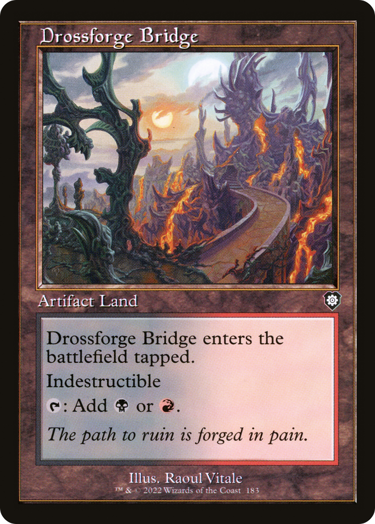 Drossforge Bridge (Retro Frame) [BRC - 183]