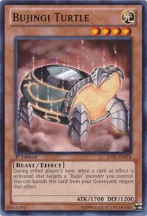 Bujingi Turtle (JOTL-EN018) - Judgment of the Light Unlimited