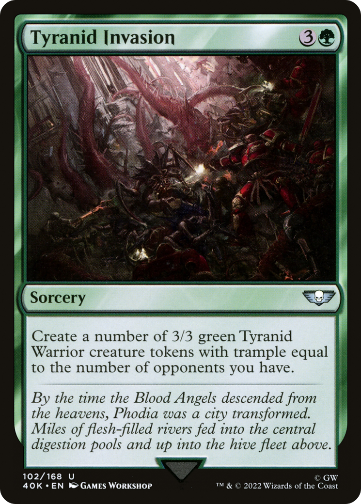 Tyranid Invasion [40K - 102]