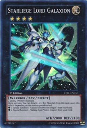 Starliege Lord Galaxion [JOTL - JOTL-EN050]