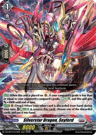 Silverstar Dragon, Seyferd (DZ-SS15/012EN) - DZ-SS15: The Legendary Vanguards