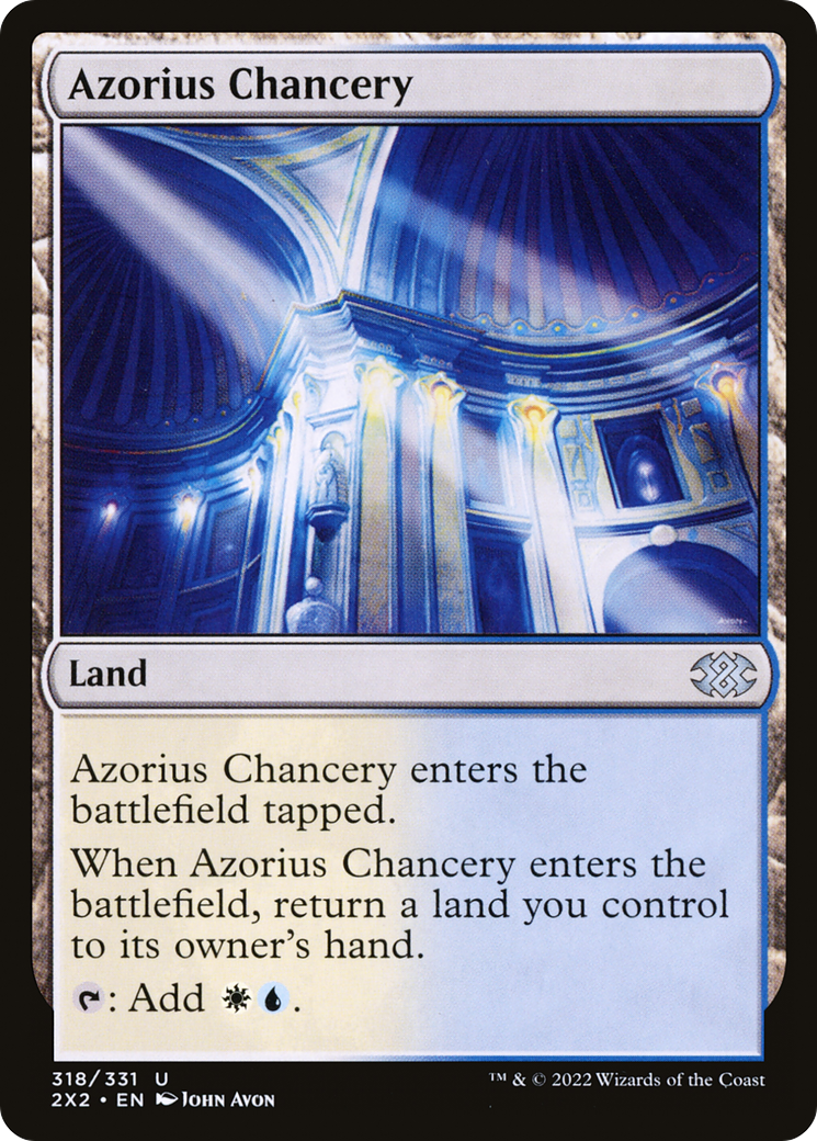 Azorius Chancery [2X2 - 318]