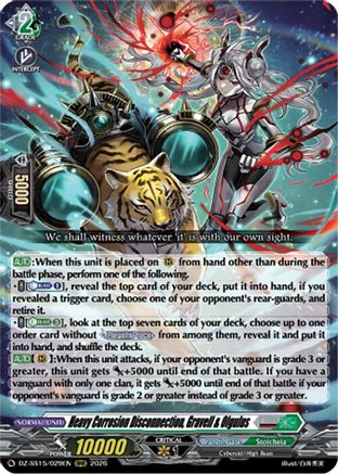 Heavy Corrosion Disconnection, Gravell & Olgulus (DZ-SS15/029EN) - DZ-SS15: The Legendary Vanguards