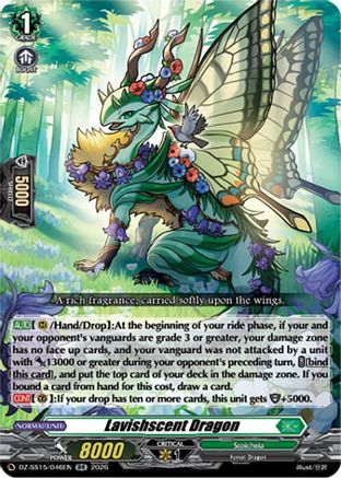 Lavishscent Dragon (DZ-SS15/046EN) - DZ-SS15: The Legendary Vanguards