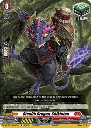 Stealth Dragon, Shikintan (DZ-SS15/052EN) - DZ-SS15: The Legendary Vanguards