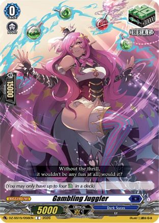 Gambling Juggler (DZ-SS15/056EN) - DZ-SS15: The Legendary Vanguards