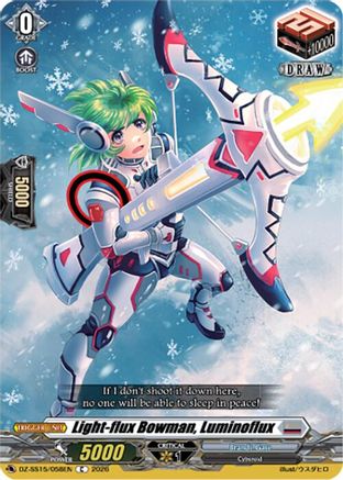 Light-flux Bowman, Luminoflux (DZ-SS15/058EN) - DZ-SS15: The Legendary Vanguards