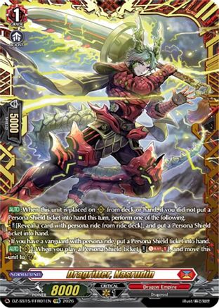 Dragritter, Nasrudin (FFR) (DZ-SS15/FFR01EN) - DZ-SS15: The Legendary Vanguards