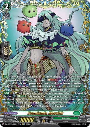 Deeplands, Meydith (FFR) (DZ-SS15/FFR17EN) - DZ-SS15: The Legendary Vanguards