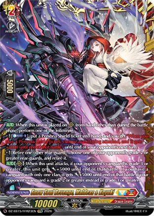 Snow Soul Revenge, Maldeas & Koyuki (FFR) (DZ-SS15/FFR23EN) - DZ-SS15: The Legendary Vanguards