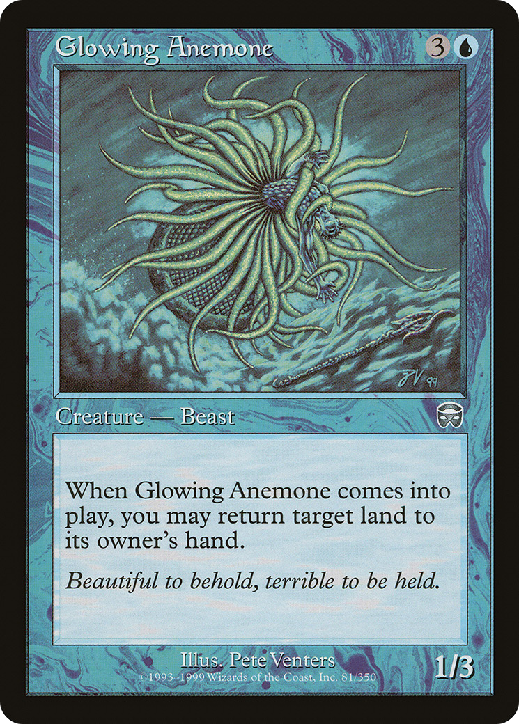 Glowing Anemone [MMQ - 81]