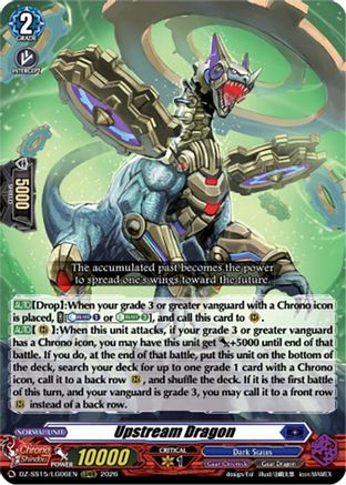 Upstream Dragon (DZ-SS15/LG06EN) - DZ-SS15: The Legendary Vanguards