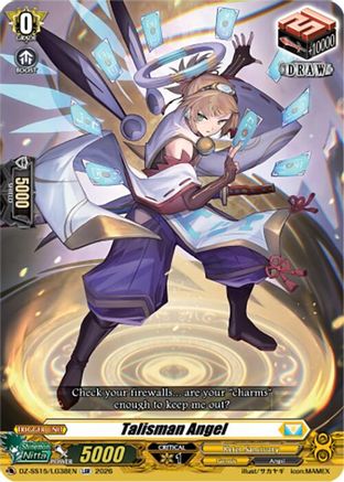 Talisman Angel (DZ-SS15/LG38EN) - DZ-SS15: The Legendary Vanguards